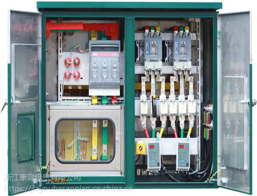 康隆电气YB系列欧式预装式变电站 现代电网的集成化机电设备解决方案